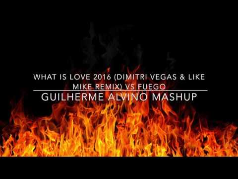 What Is Love 2016 (Dimitri Vegas & Like Mike Remix) vs Fuego [Guilherme Alvino Mashup]