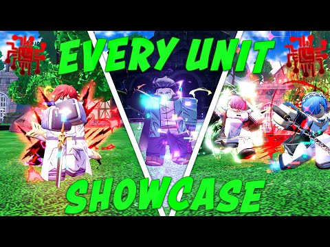 EVERY New *EVOLVED* Unit in Anime Last Stand (RE:ZERO UPD 75)