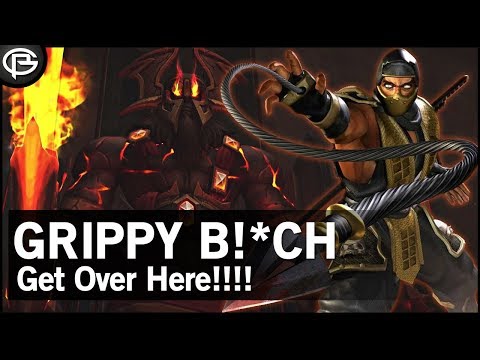 Grippy Boy vs Aggramar