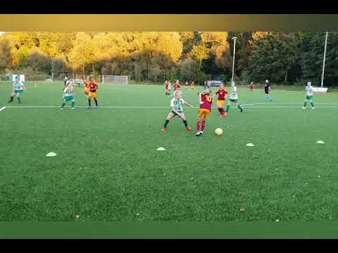 Bohemians vs Dukla wu13, Hanička si to s holkama hodně užila