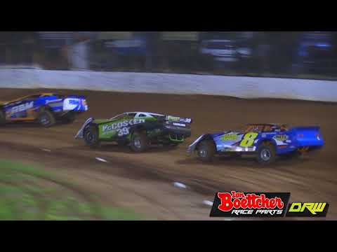 Super Sedans - Heat 6 - Brims Concrete Series R01 - Kingaroy Speedway - 14.10.17