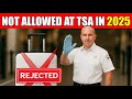 7 NEW TSA Carry On RULES For 2025 Don T Get Caught