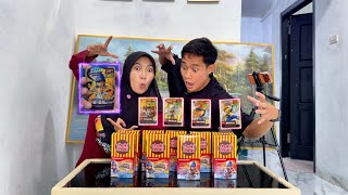 Download lagu Kita dapat kartu BoBoiBoy yang paling langka  mp3