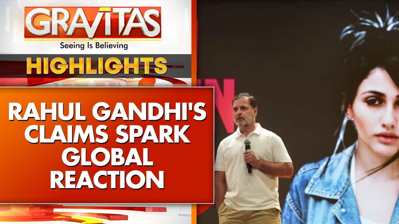 Brazilian Model in India's Poll Controversy | GRAVITAS