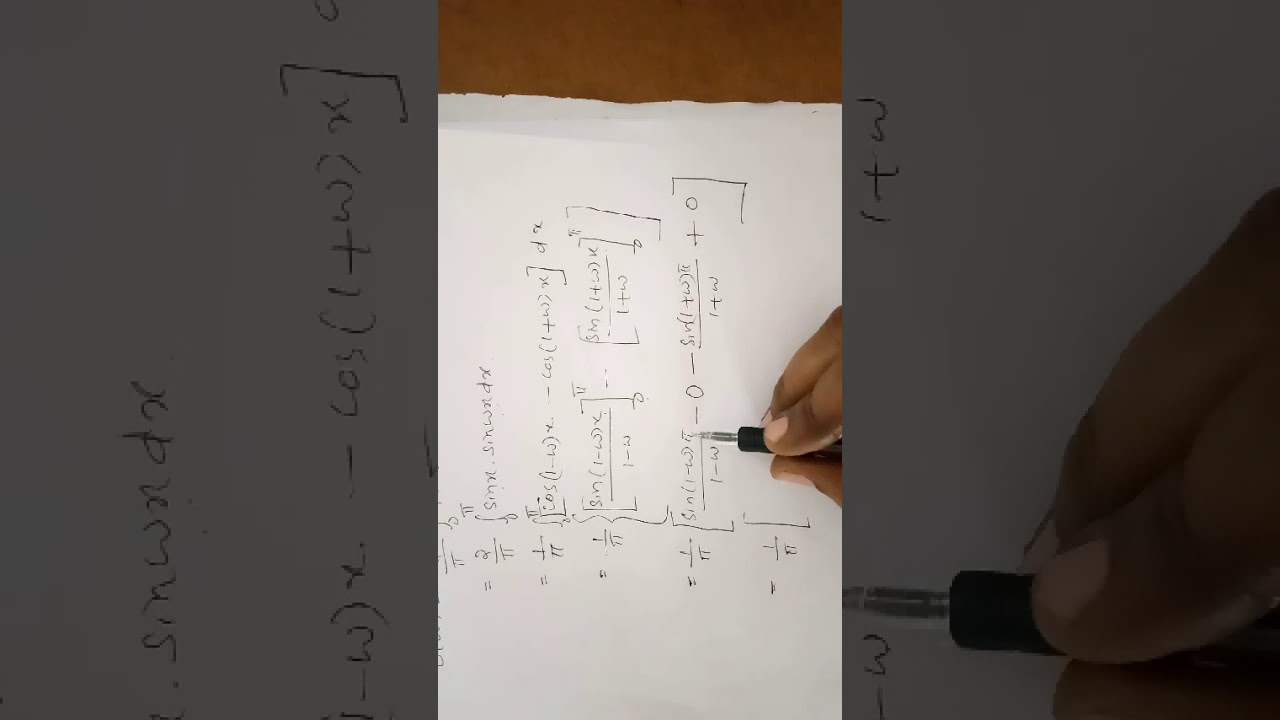 Fourier cosine and sine integral representation part 1