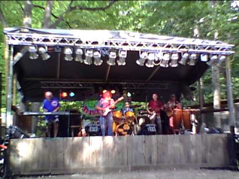 Sugar Creek Music Festival 2012 -The Bedlam Brothers Band performing Been So Cruel