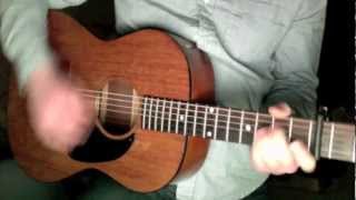 Wolf Parade - This Heart&#39;s On Fire (acoustic cover)