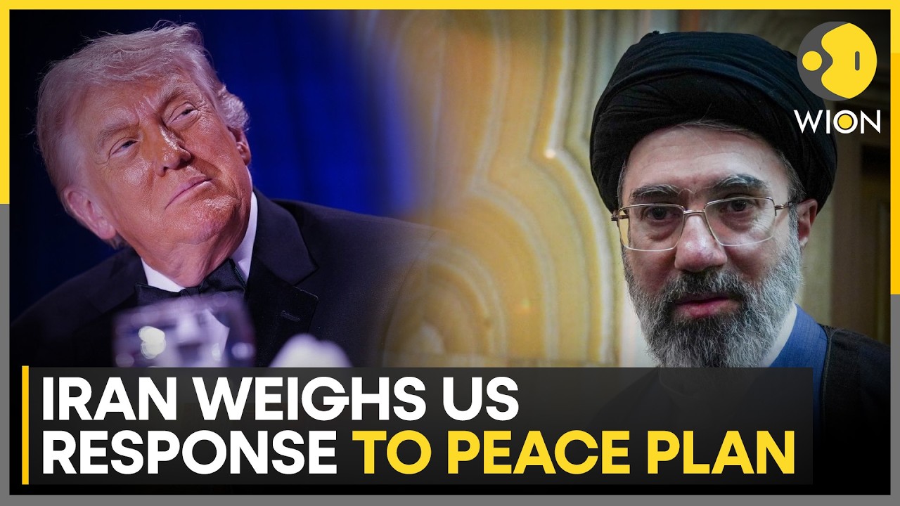 Iran Weighs US Response To Peace Plan: Latest Proposal Under Review | WION