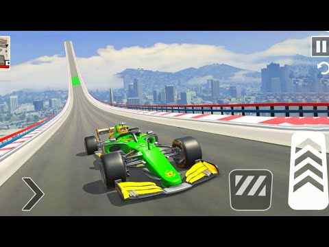 Ultimate Formula Car Racing Stunts 3D - Impossible Mega Ramp GT Car 3D