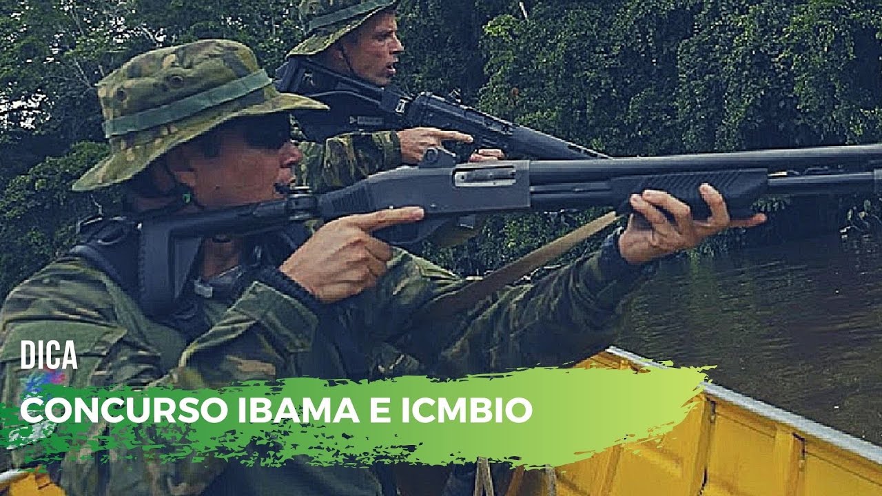 DICAS: Concurso IBAMA e ICMBio