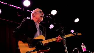 "Not If It Pleases Me" performed live by Graham Parker, 2026-05-15, TCAN, Natick, MA