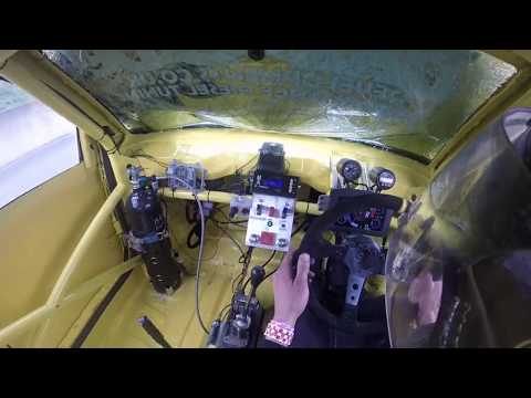 Darkside Developments - FAIL!! Seat Arosa Bonnet Flip at 120mph