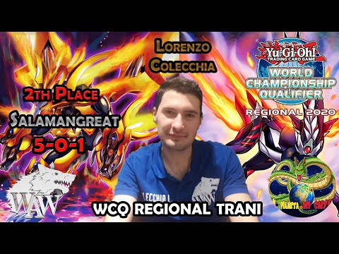 [2nd place] WCQ Regional Trani - Salamangreat 16-02-2020