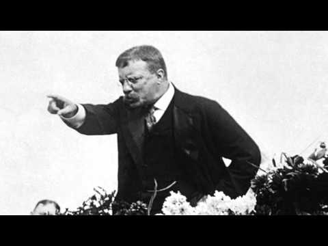 Theodore Roosevelt "The Right of the People to Rule" Speech (1912) [AUDIO RESTORED]