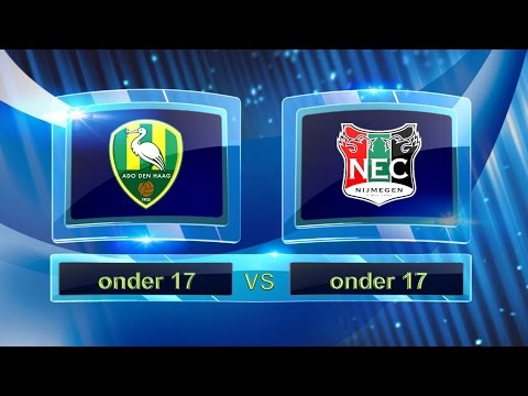 ADO Den Haag onder 17 - NEC FC Oss B1