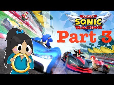Team Sonic Racing - Story Mode Part 3