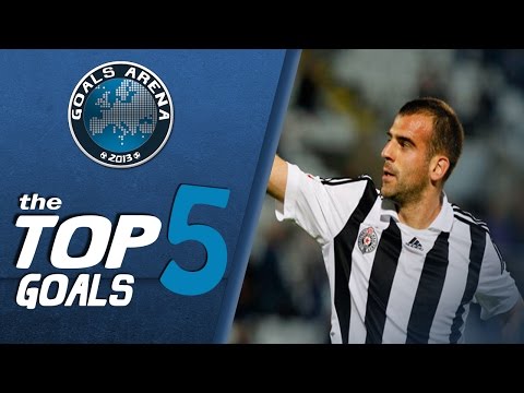 TOP 5 GOALS | 19. kolo JSL 2013/14