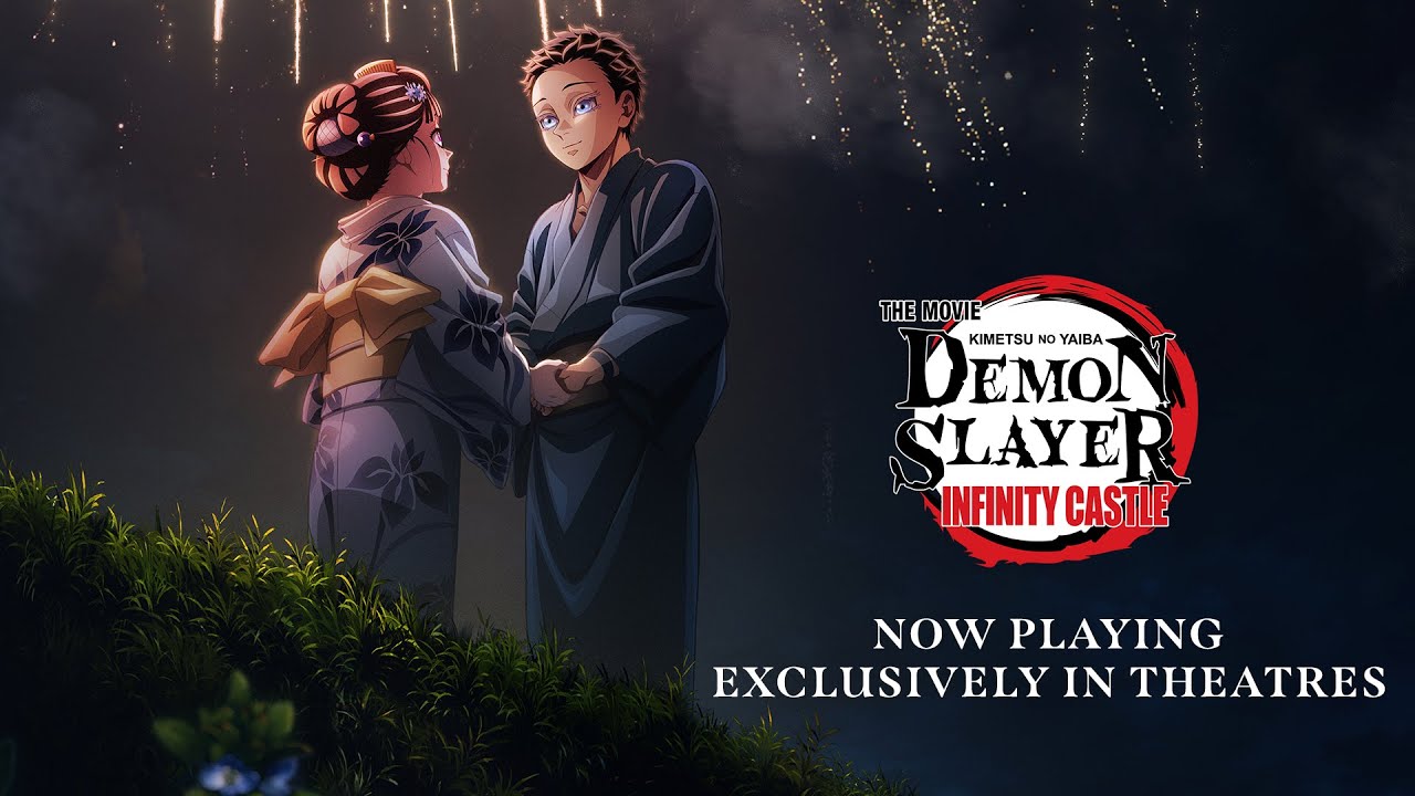 Demon Slayer: Kimetsu no Yaiba Infinity Castle Trailer Thumbnail