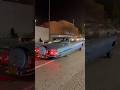 1960 Chevy Impala Lowrider Cruising Hollywood Blvd #shortsfeed