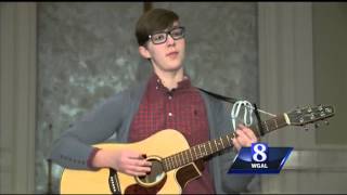 Church singer gets surprise message from Lady Gaga