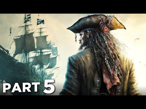 SKULL AND BONES PS5 Walkthrough Gameplay Part 5 - THE MARGARETA SHIP (FULL GAME)