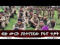 EMS ብዙ ሙርኮ ያስተናገደው የፋኖ ጥቃት July 2025