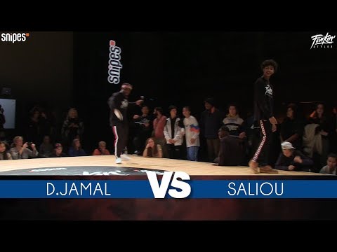 SNIPES FUNKIN STYLEZ 2019 - HeroKidz Best 8 - D.JAMAL vs. SALIOU