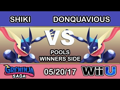2GGC: Greninja Saga - Shiki (Greninja) Vs. Donquavious (Sheik) - Pools Winners Side