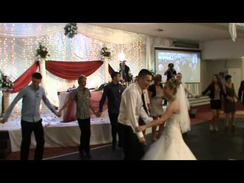 Svadba Daniel i Annika Subasic 01.09.12 Hamburg