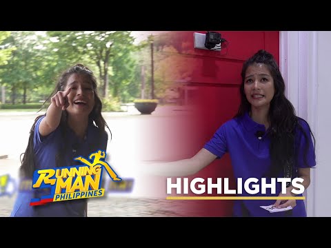 Running Man Philippines: Lexi Gonzales, first time manguna sa final mission! (Season 1)