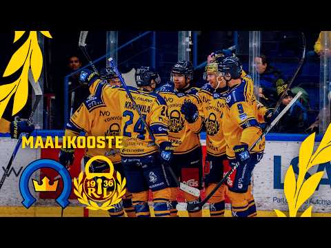 Maalikooste Kiekko-Espoo–Lukko 18.2.2026