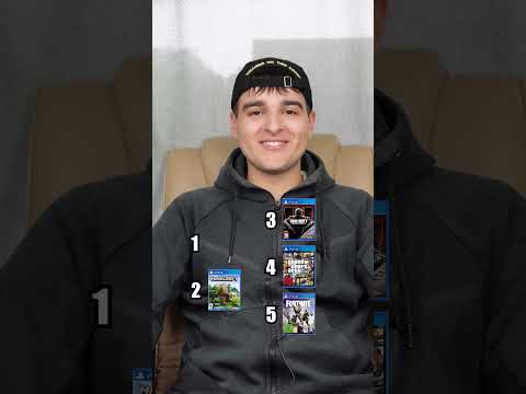 The 5 Best Games of All Time! #shorts