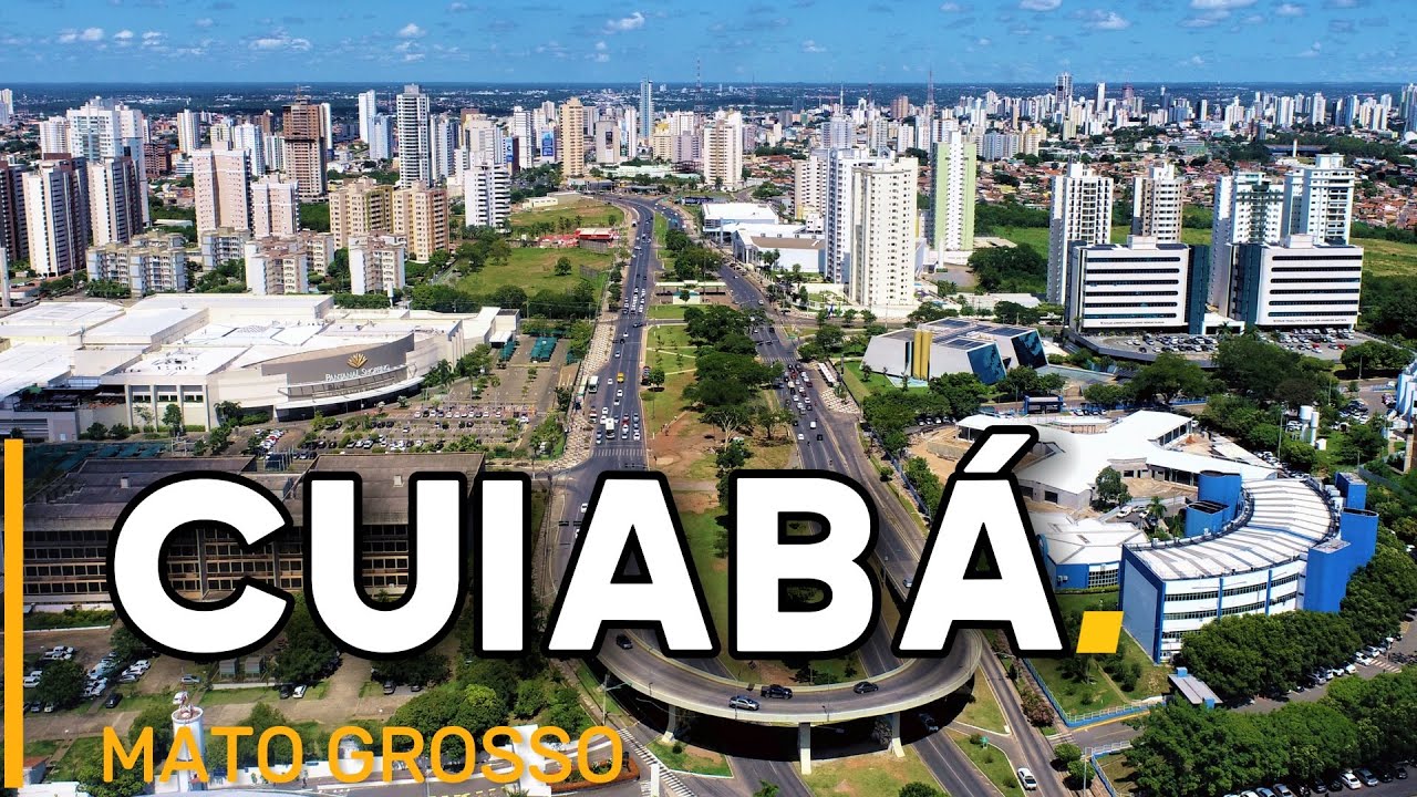CUIABÁ (Mato Grosso). Uma joia no coração da América do Sul.