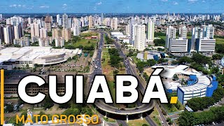 CUIABÁ (Mato Grosso). Uma joia no coração da América do Sul.