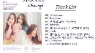 [FULL Album] S.E.S. – Remember – S.E.S. 20th Anniversary Special Album