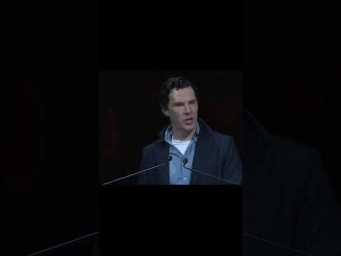 just do! Benedict Cumberbatch reads Sol LeWitt's letter to Eva Hesse #benedictcumberbatch #justdoit