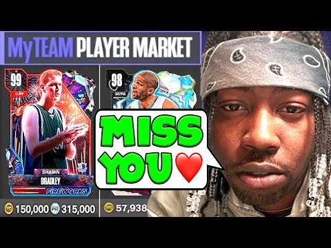 NBA 2K26 MyTEAM IS SO BAD THAT THE COMMUNITY IS BEGGING FOR THE PLAYER MARKET TO COME BACK! - YouTube