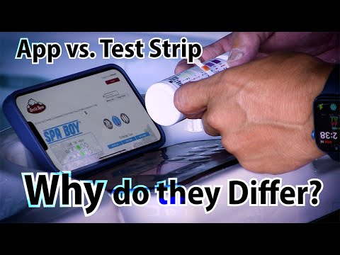 Why are Spa Boy Chlorine Levels Low on Test Strips?