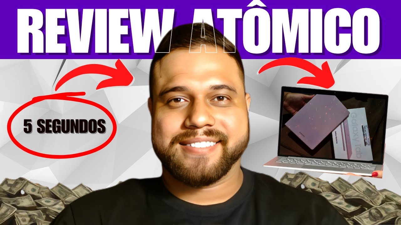 VÍDEO REVIEW SEM APARECER | Alta Produção Apenas com Capcut