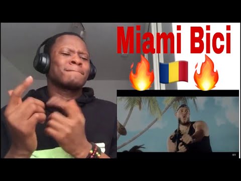 African Reactionez la Killa Fonic - Mia Bici  🇷🇴🔥