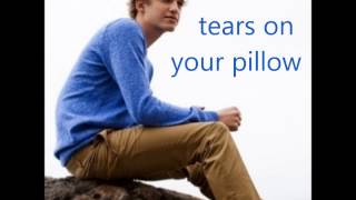 CODY SIMPSON - Tears On Your Pillow with lyrics on screen