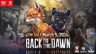 Back to the Dawn [Limited Edition] (Multi-Language) (Cover