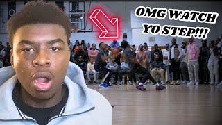 Two High School Players Go Head To Head In A 1v1 To See Who The Best Out OF BALTIMORE... (REACTION)K