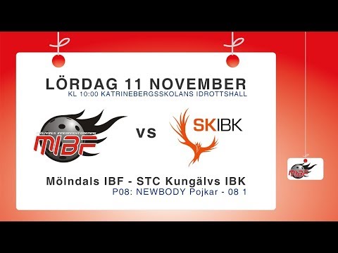 P08: Mölndals IBF P08 - STC Kungälvs IBK P08 Svart