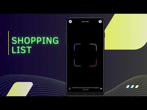 Shopping List: Snap & Share video thumbnail