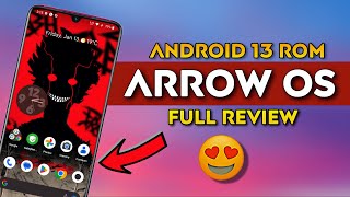 Use This ROM For Long Term Use🔥 Ft. Arrow OS Android 13 With January 2023 Security Update #ArrowOS
