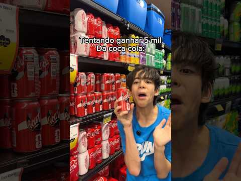 COCA COLA PREMIADA!😹kkk      #shorts #humor
