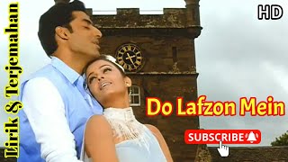 Download lagu Do Lafzon Mein Ost Dhaai Akshar Prem Ke Lirik Terj... mp3