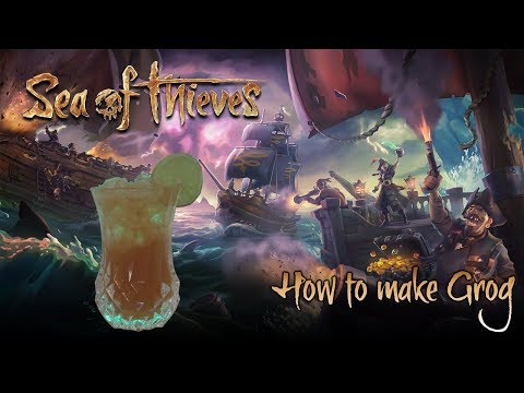 HOW TO MAKE IRL GROG!