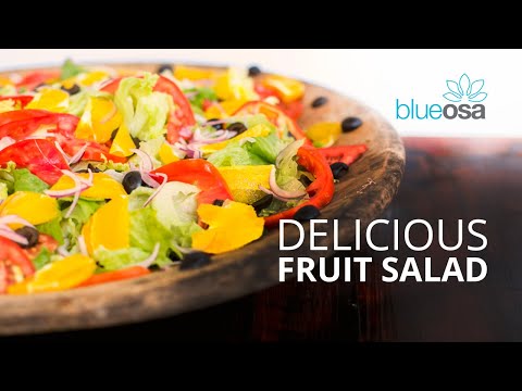 Delicious Fruit Salad from Costa Rica